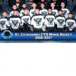 St. Catharines Minor Hockey Team Photo