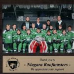 St. Catharines Falcons Team Photo