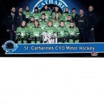 St. Catharines Minor Hockey Team Photo