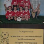 Welland Soccer Team Photo